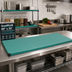 Thumbnail image #2 for QuadPLUS 60 x 24 Inch Solid Polymer Shelf Mat with MICROGARD Antimicrobial Protection