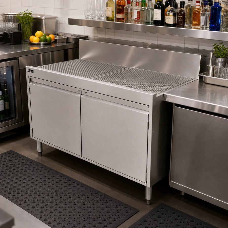 Commercial Kitchen Production Set