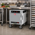 Thumbnail image #3 for Metro HotBlox™ Narrow 4-Pan Undercounter Insulated Holding Cabinet, 2.4-Inch Digital Touchscreen, Solid Door