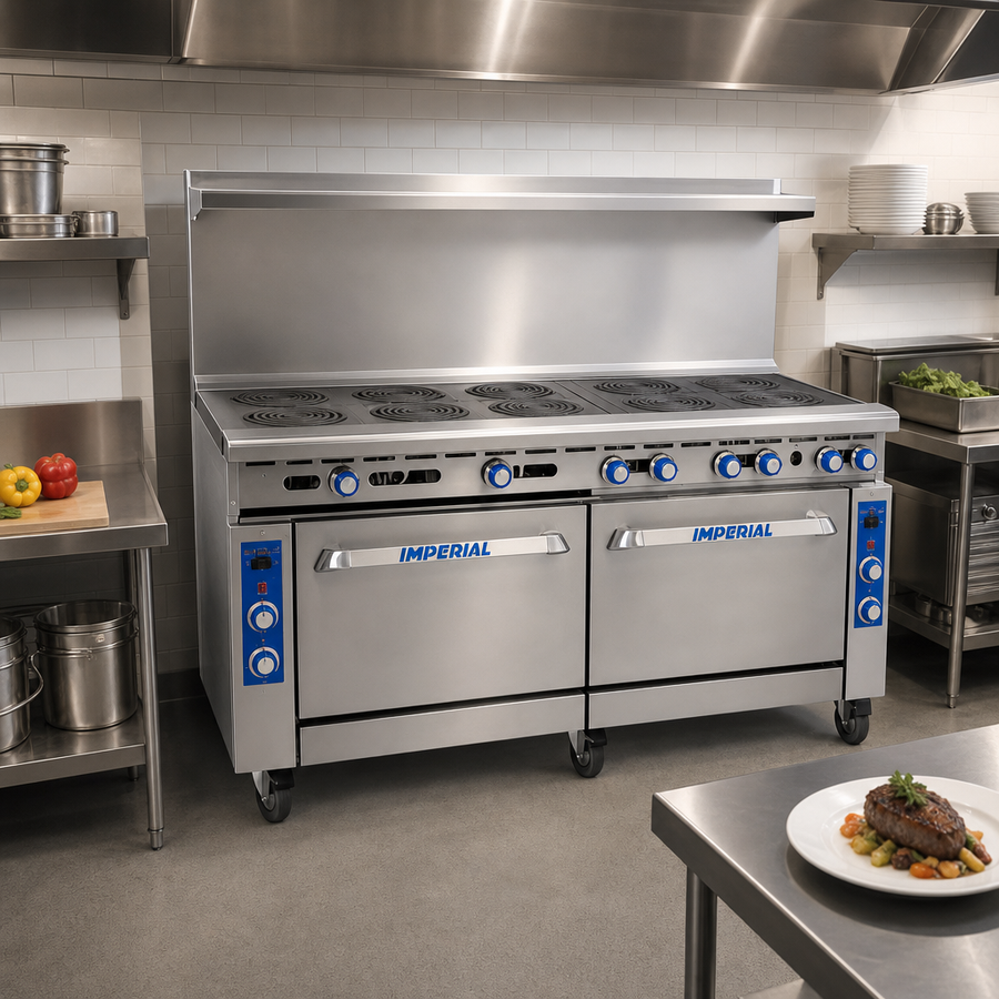 Commercial Kitchen Production Set