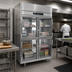 Thumbnail image #3 for Victory UltraSpec Two-Section Pass-Thru Glass Half-Door Freezer, 48.33 Cu. Ft., Self-Contained, Top-Mounted