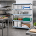 Thumbnail image #2 for MetroMax Q 4-Shelf Add-On Polymer Shelving Unit, 42 Inch W x 21 Inch D x 63 Inch H