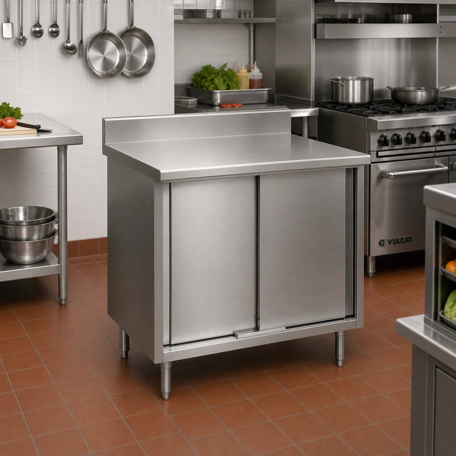 Commercial Kitchen Production Set