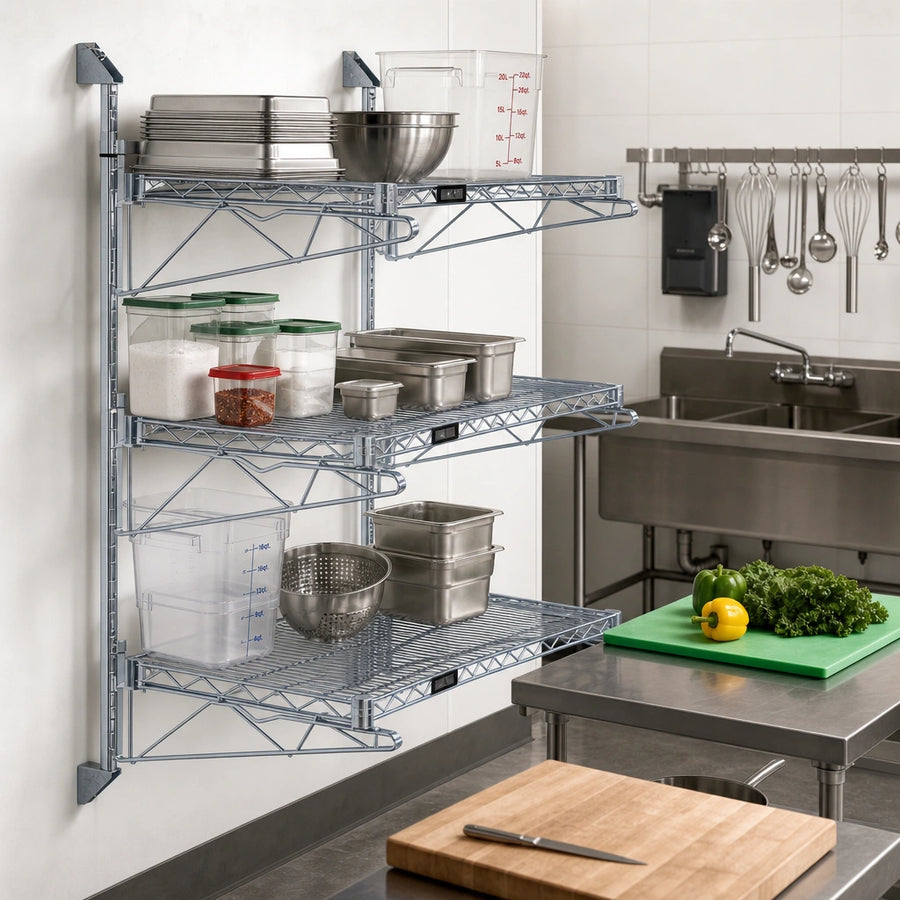Commercial Kitchen Production Set