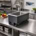 Thumbnail image #2 for Vollrath Drop-In Electric Hot Food Well Unit, 1 Full-Size Insulated Wet Well, Auto-Fill, 120V