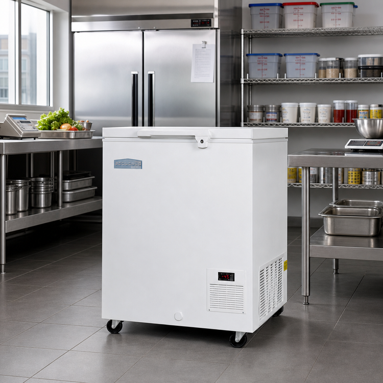 Product image #2 for Accucold EL11LT Commercial -45°C Capable Chest Freezer, 4.8 Cu. Ft., White