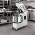 Thumbnail image #2 for Trento 21 Liter Spiral Dough Mixer with Timer and Removable 304 Stainless Steel Bowl, 120V