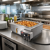 Thumbnail image #2 for Hatco Drop-In Insulated Heated Well with Drain, 1 Full-Size Pan Capacity