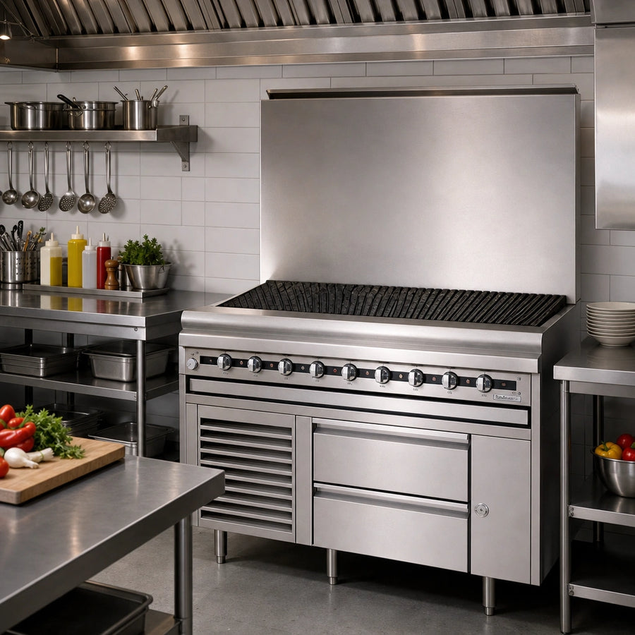 Commercial Kitchen Production Set