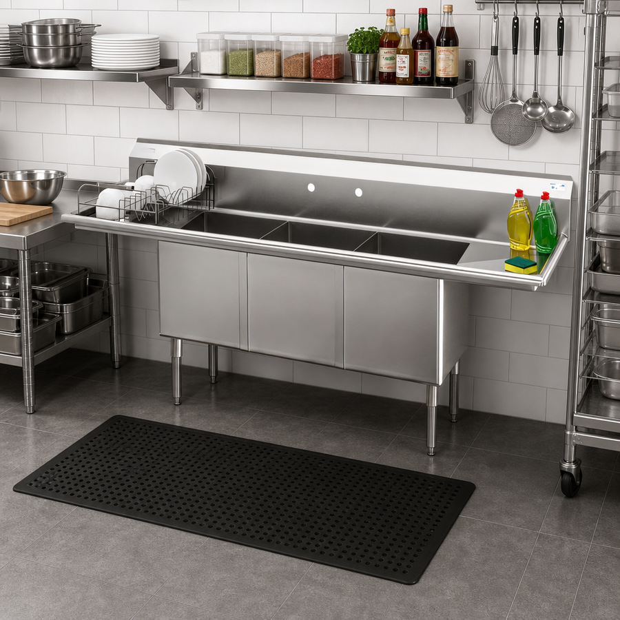 Commercial Kitchen Production Set