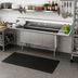 Thumbnail image #3 for Koolmore 75-Inch Commercial 3-Compartment Stainless Steel Sink with Dual Drainboards and Backsplash