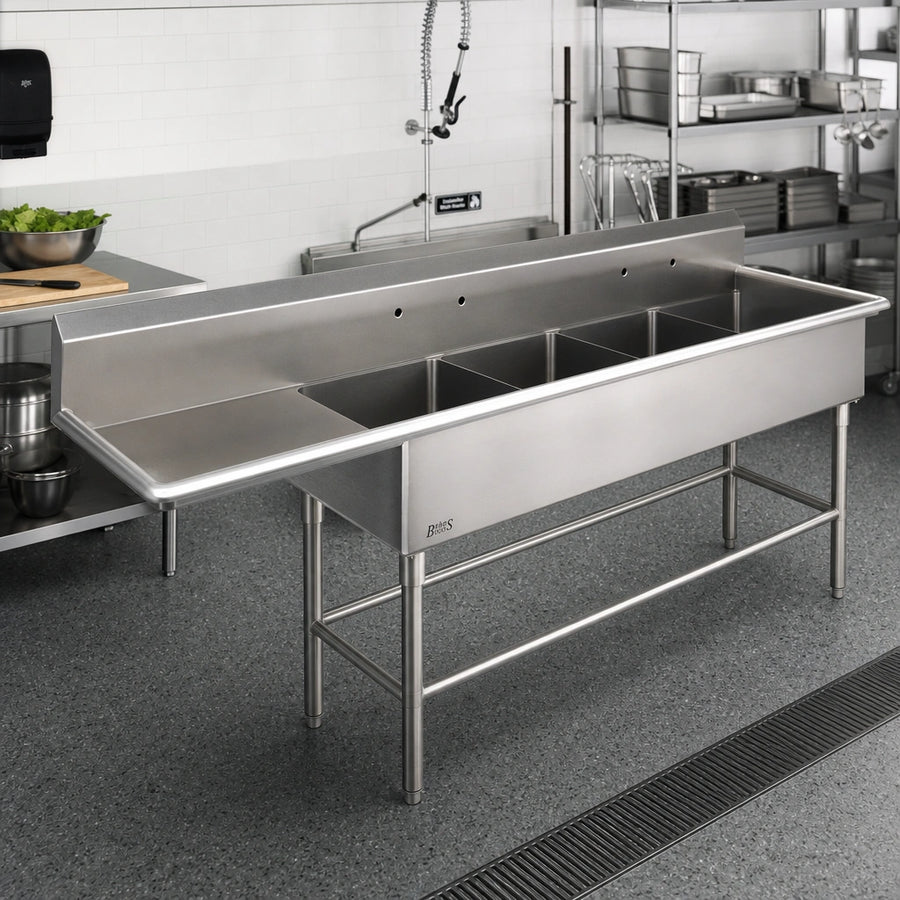Commercial Kitchen Production Set