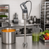 Thumbnail image #2 for Robot Coupe MP600 Commercial Hand-Held Immersion Blender Power Mixer with 24-Inch Stainless Steel Shaft, 120V, Fixed Speed