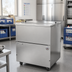 Thumbnail image #2 for Beverage-Air ST34HC-S Dual Access Cold Wall School Milk Cooler, 34-Inch Stainless Steel, 12.37 Cu. Ft.