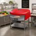 Thumbnail image #2 for Marra Forni Neapolitan Freestanding Electric Brick Deck Pizza Oven with Steel Stand