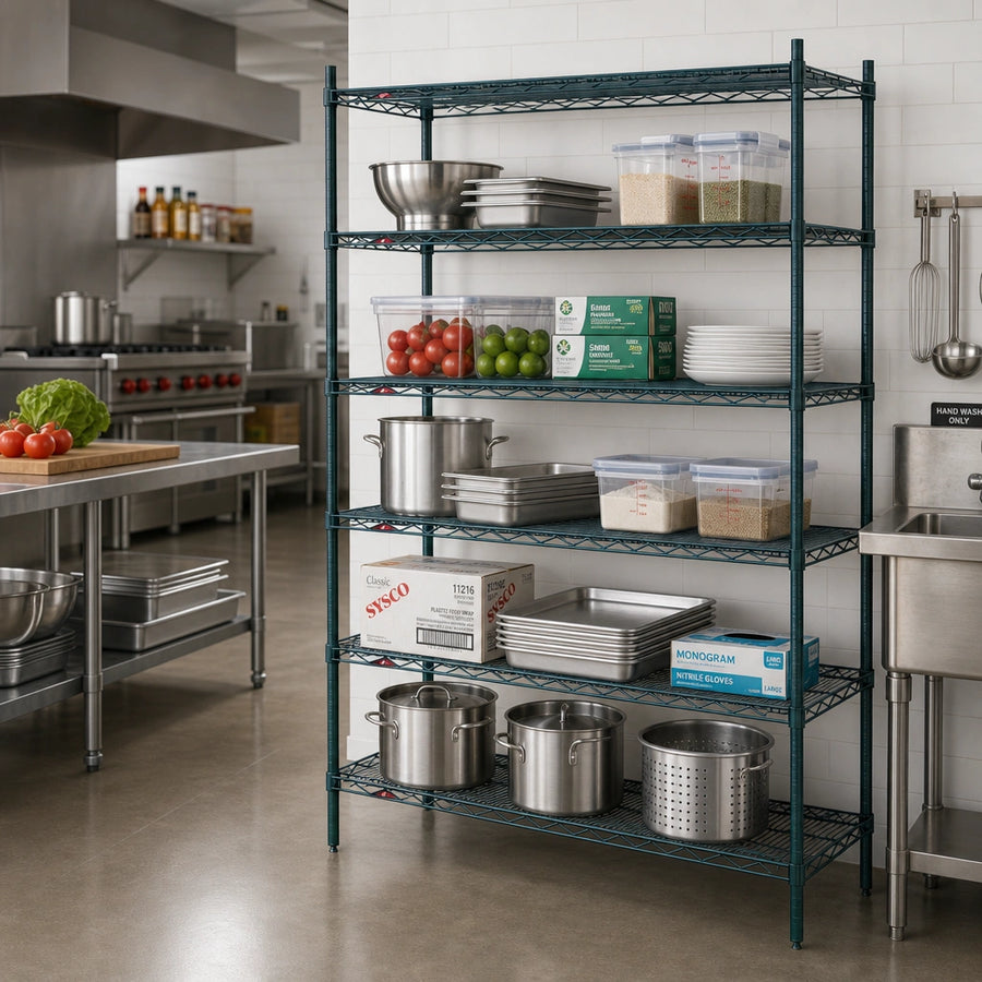 Commercial Kitchen Production Set