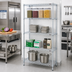 Thumbnail image #2 for EAGLEbrite 4-Tier Starter Wire Shelving Unit, 24
