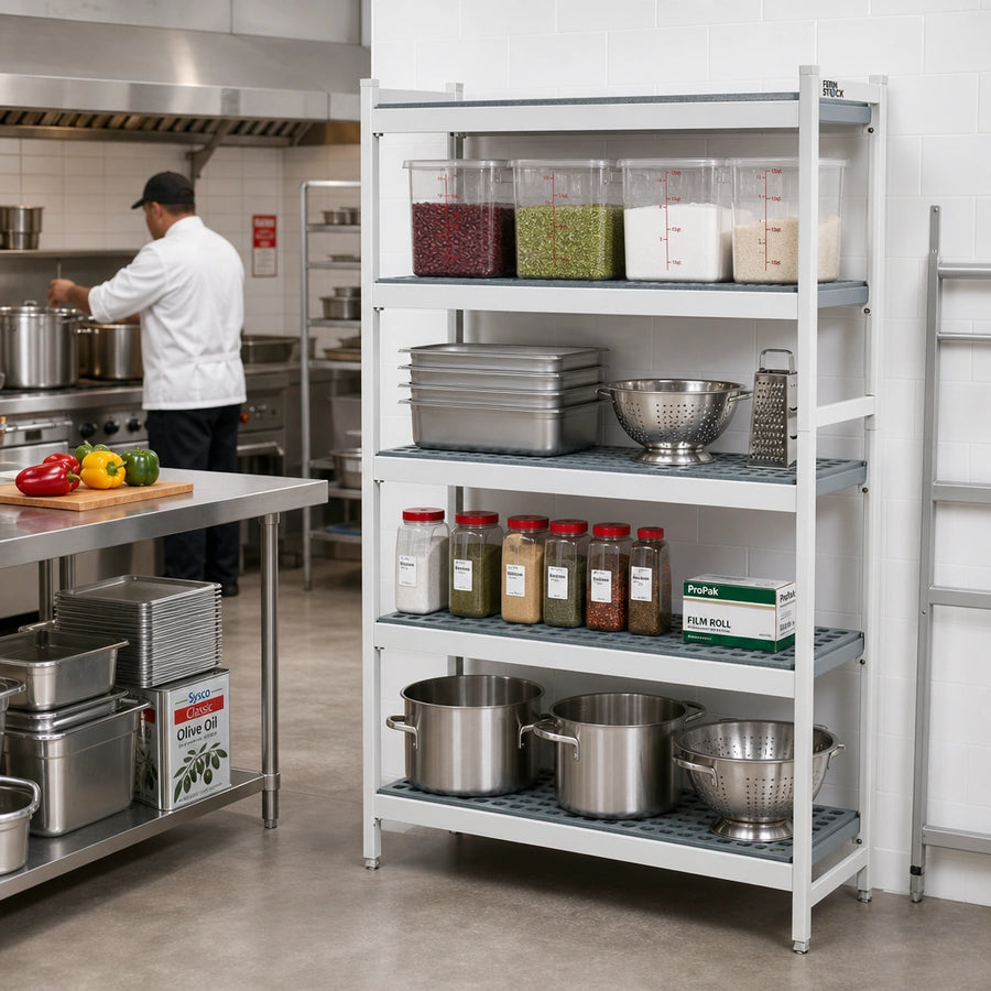 Commercial Kitchen Production Set