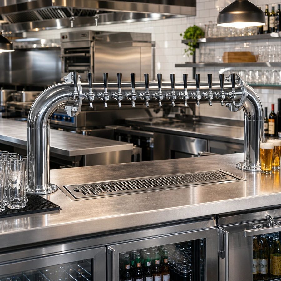 Commercial Kitchen Production Set