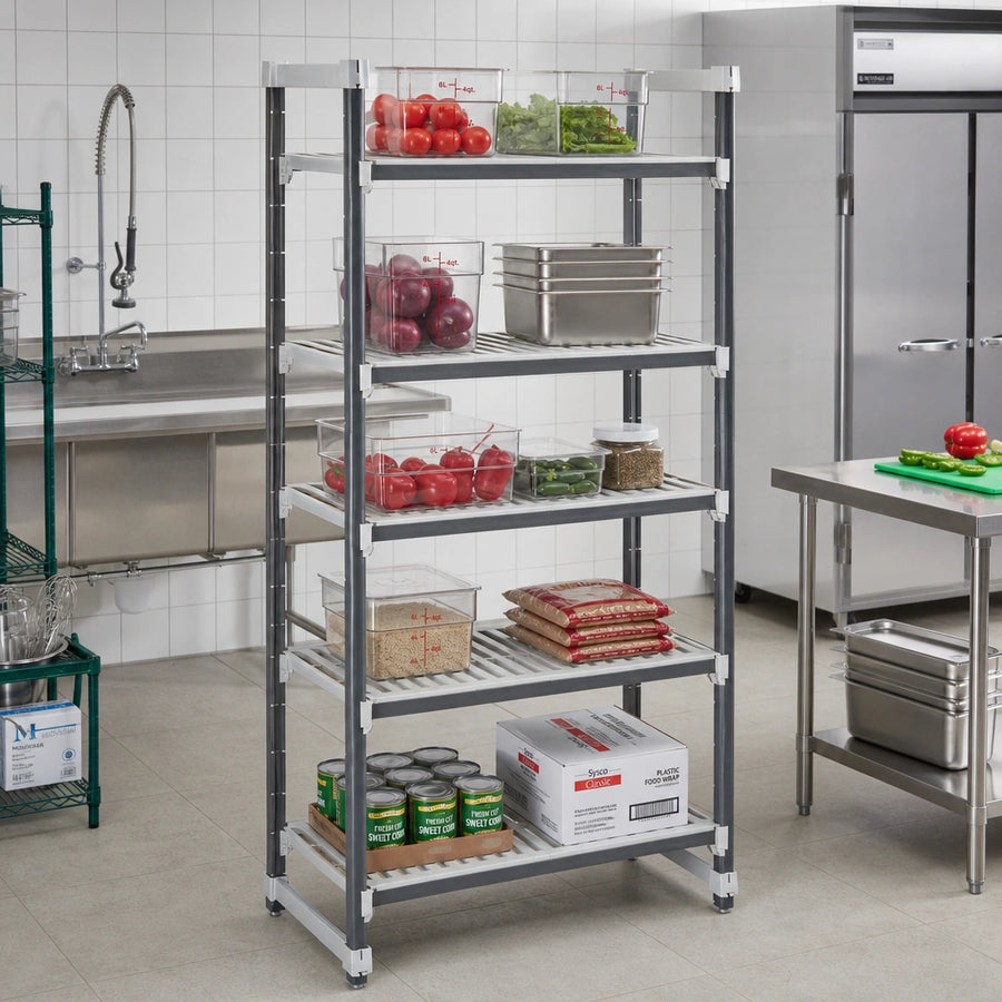 Commercial Kitchen Production Set