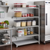 Thumbnail image #3 for Cambro Camshelving Premium Stationary Add-On Shelving Unit, 18