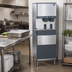 Thumbnail image #2 for Symphony Plus 25FB414A-S Freestanding Ice and Water Dispenser with Air-Cooled 425 lb. Chewblet Ice Machine