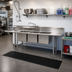 Thumbnail image #2 for Eagle Group S16 Series 3-Compartment Commercial Sink with Right Drainboard, 16 Gauge 304 Stainless Steel
