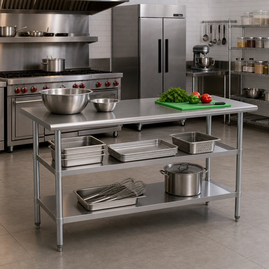 Commercial Kitchen Production Set
