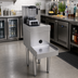Thumbnail image #2 for Freestanding Stainless Steel Underbar Blender Station with Drainboard Top, 12 x 24 Inches
