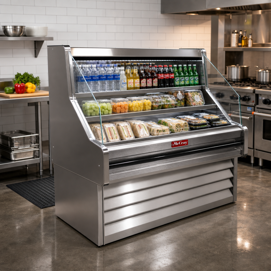 Commercial Kitchen Production Set