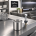 Thumbnail image #2 for Krowne Commercial Dipper Well with Faucet, Low-Lead Compliant