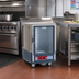 Thumbnail image #2 for Metro C5 3 Series Half-Height Low-Watt Heated Holding Cabinet with Clear Door, Gray Insulation Armour