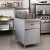 Thumbnail image #3 for General 70 lb. LP Gas Floor Fryer with Millivolt Controls