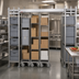 Thumbnail image #2 for Metro TOP-TRACK Super Erecta Double Deep Top-Track Mobile Unit Kit, 24-Inch Wide