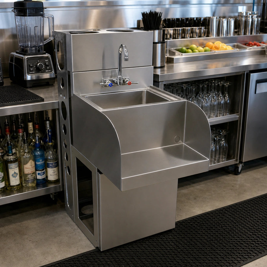 Commercial Kitchen Production Set