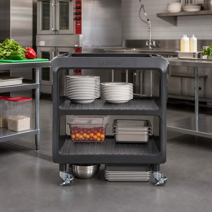 Commercial Kitchen Production Set