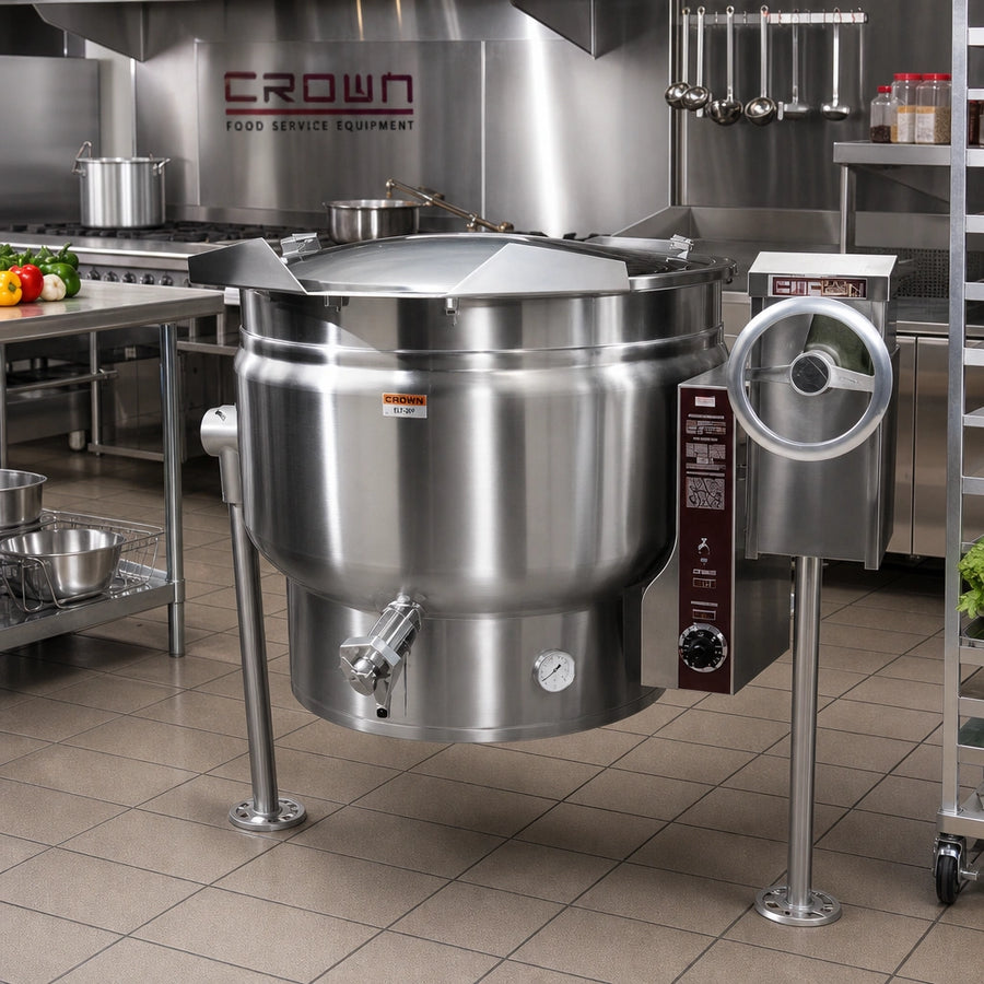 Commercial Kitchen Production Set