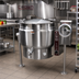 Thumbnail image #2 for Crown ELT-20F Electric Full-Jacket Tilting Steam Kettle, 20 Gallon