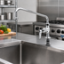 Thumbnail image #2 for T&S Brass Single Pantry Deck-Mounted Faucet with 12-Inch Swing Nozzle and Lever Handle