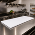 Thumbnail image #2 for John Boos Reversible Polyethylene Steam Table Cutting Board, 84 x 10 x 1/2 Inch