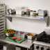Thumbnail image #2 for BK Resources T-304 Premium Stainless Steel Wall-Mounted Shelf, 84