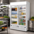 Thumbnail image #2 for Beverage Air MarketMax Dual-Temp Two-Section Reach-In Glass Door Merchandiser Refrigerator/Freezer