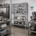 Thumbnail image #2 for EagleGard 24 x 60-Inch Security Enclosure Kit with Flip-Up Door, EAGLEgard Hybrid Epoxy Finish