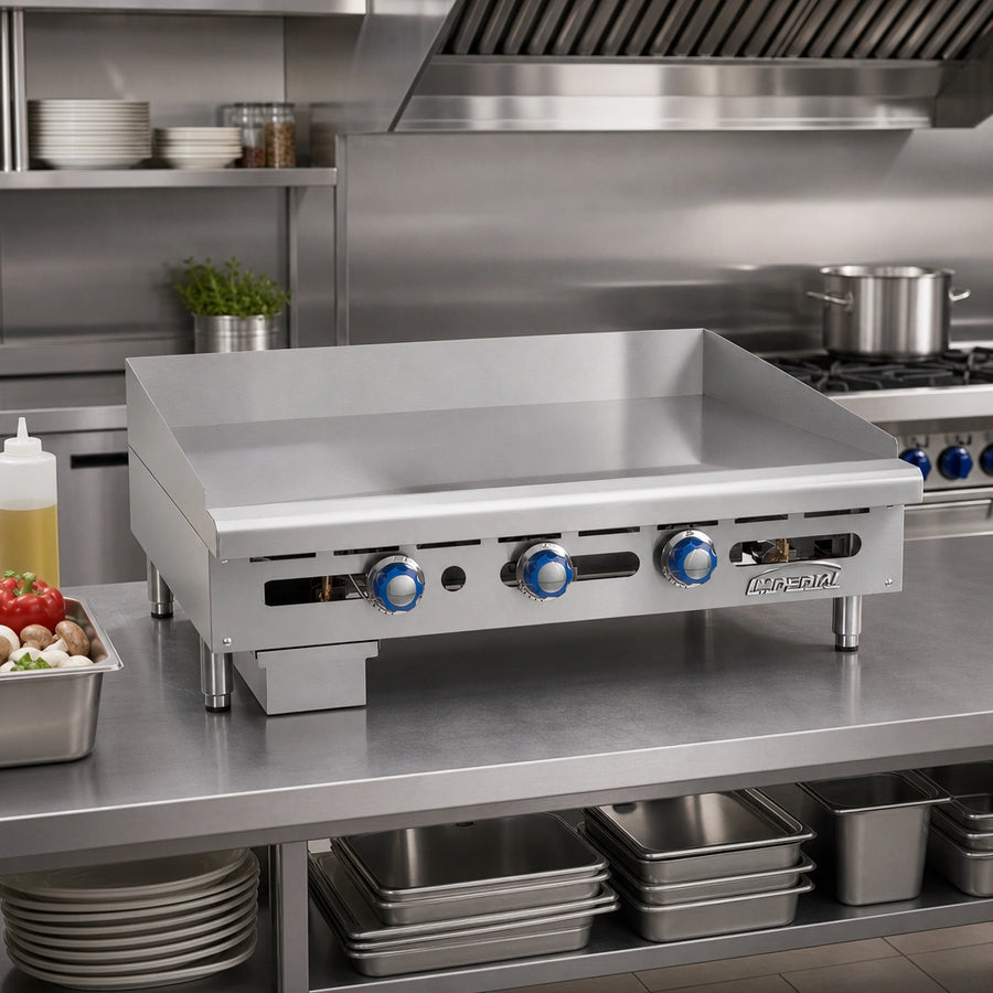 Commercial Kitchen Production Set