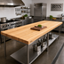 Thumbnail image #2 for Boos Block Northern Hard Rock Maple Edge Grain Kitchen Countertop, 132 x 38 x 1-1/2 Inch, Oil Finish