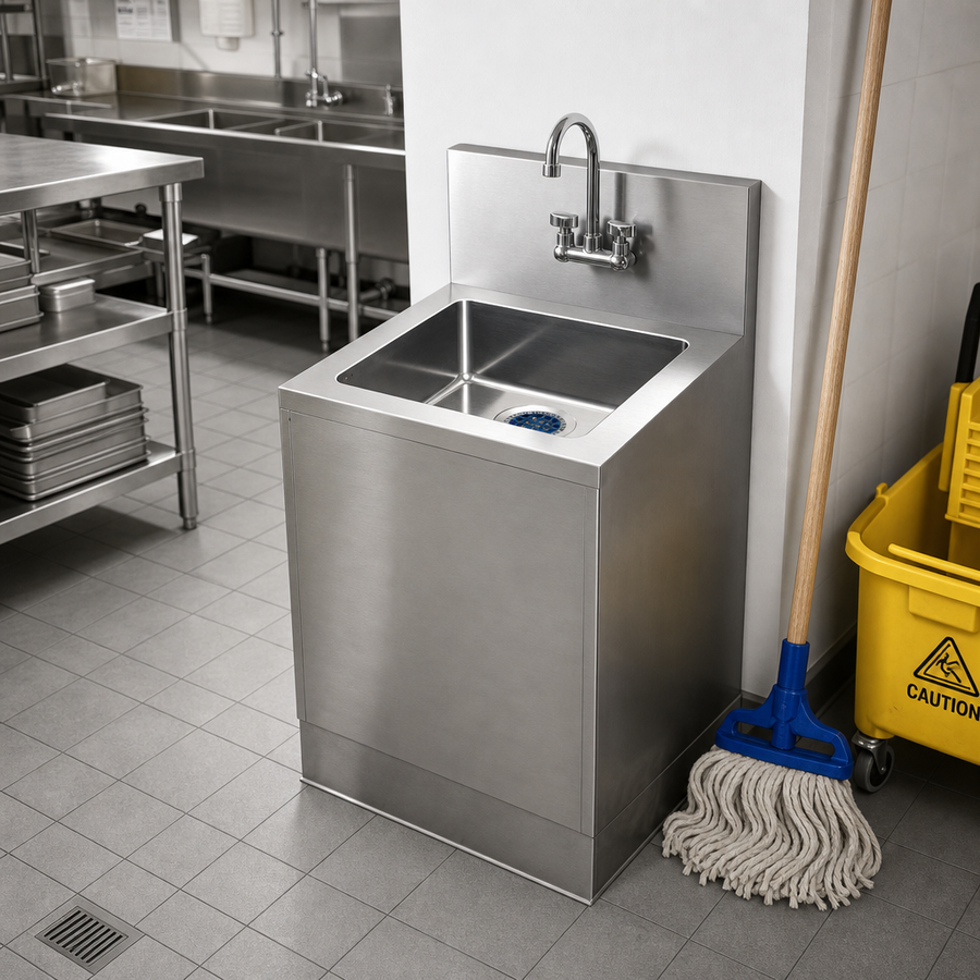 Commercial Kitchen Production Set