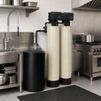 Thumbnail image #2 for Everpure EV998442 Duplex Parallel Water Conditioner, 120,000-Grain Capacity, 2-Inch Ports