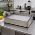 Thumbnail image #2 for Atlas Metal CTIP-2436 Countertop Insulated Marche Style Ice Pan, 36 x 24 Inches
