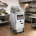 Thumbnail image #2 for Henny Penny OFE-321.03 Heavy-Duty Floor Model Electric Open Fryer, 1 Well, 65 lb Oil Capacity