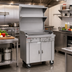 Thumbnail image #2 for Southbend Platinum Heavy Duty 16-Inch Modular Gas Plancha Griddle with 1/2-Inch Plate